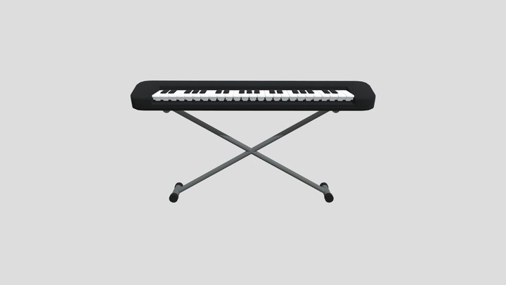 Electric Keyboard – Free 3D Model STL