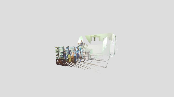 Convegno Agridigit - Villazzano - group 3 3D Model