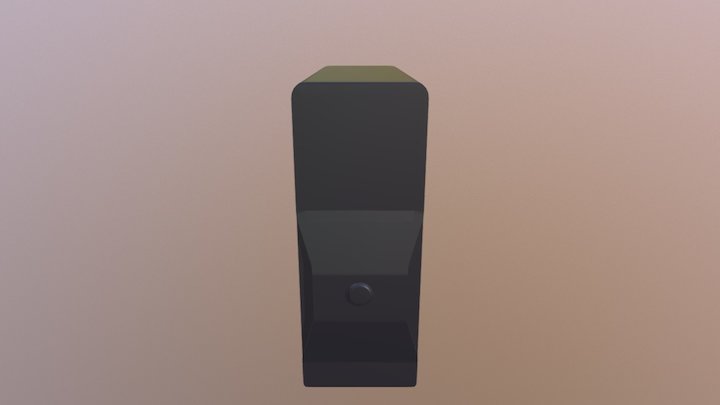 Cpu 3D Model