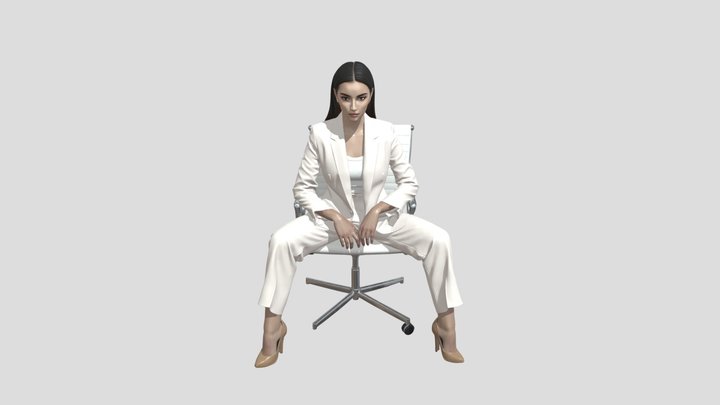 Minimalist Executive Portrait