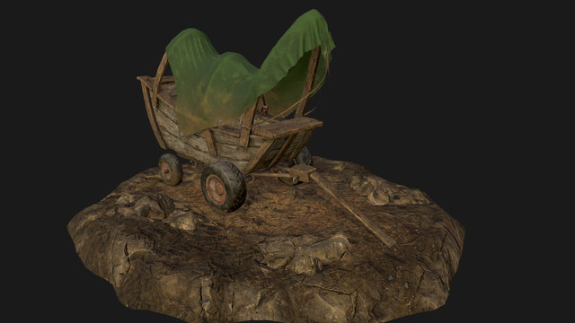 Wagon 3D Model