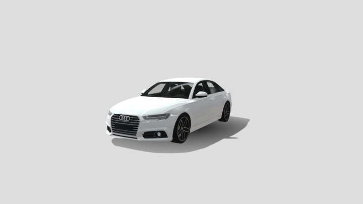 Audi A6 C7 Limousine – Free 3D Model STL