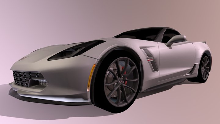 Asphalt 8 - Chevrolet Corvette Grand Sport