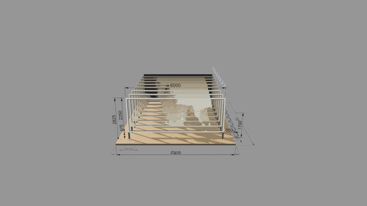 Melnikov 3D Model