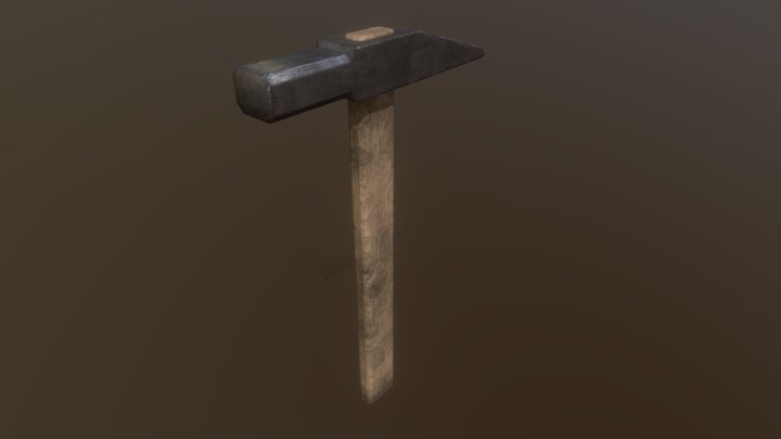Little Mallet 3D Model