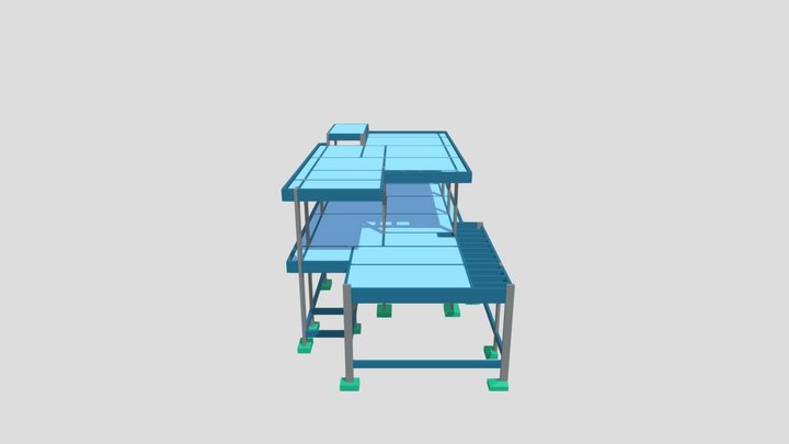 QR 3D Model