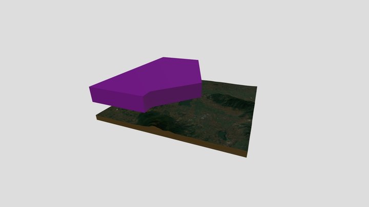 Aerodromo viento de la vega 3D Model