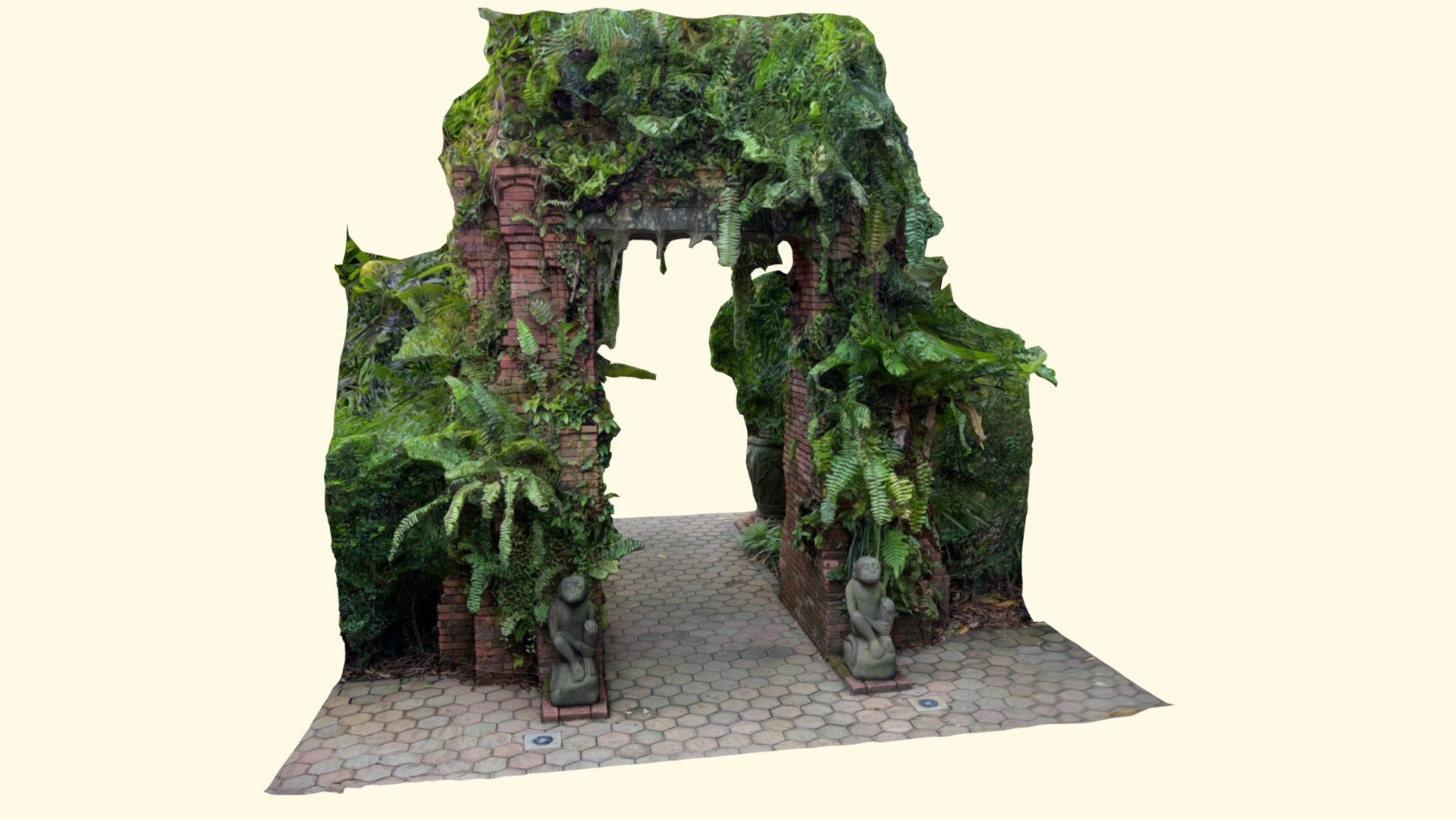 Sang Nila Utama Garden Gate