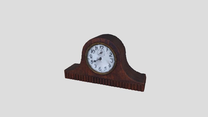 Sat stoni 3D Model