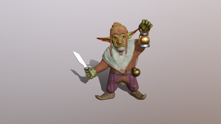 Goblin 3D Model