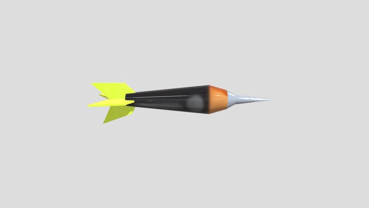 Dart 3D Model