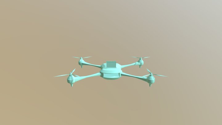 AIDRONE 3D Model