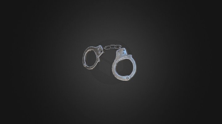 handcuffs 3D Model