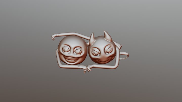 SculptJanuary19 Day 5- sphere - 3D Model