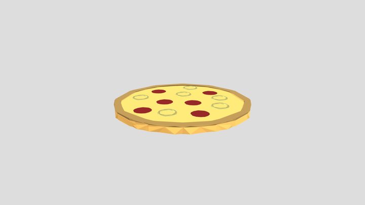 pizza 3D Model