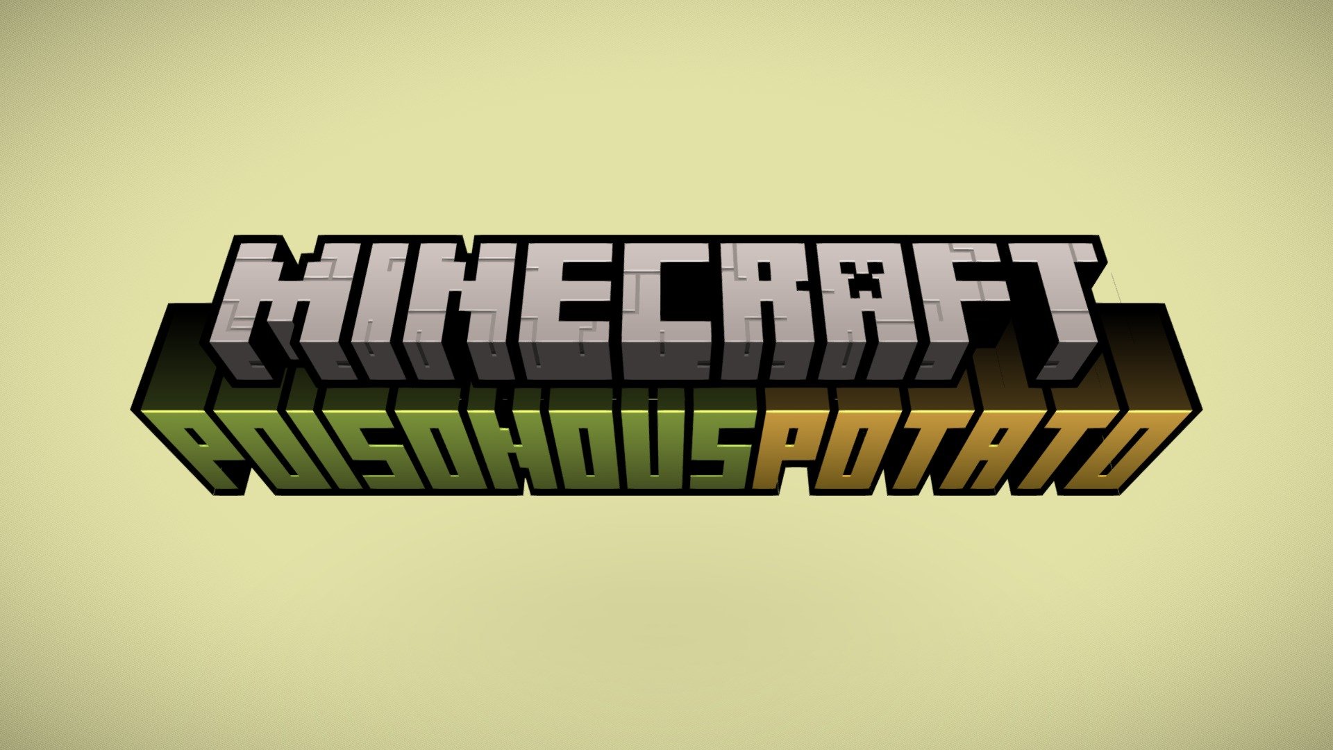 Minecraft Poisonous Potato Update - 3D model by NotAGanesh