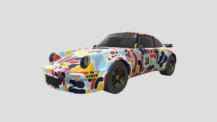 Lefty-rs 3D Model