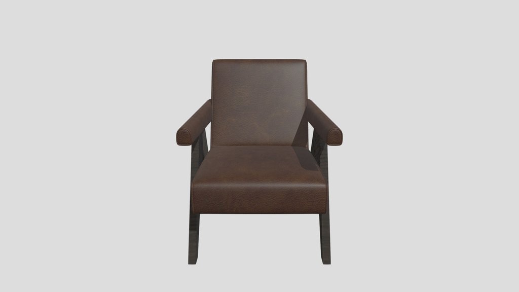 Jakob Leather Lounge Chair