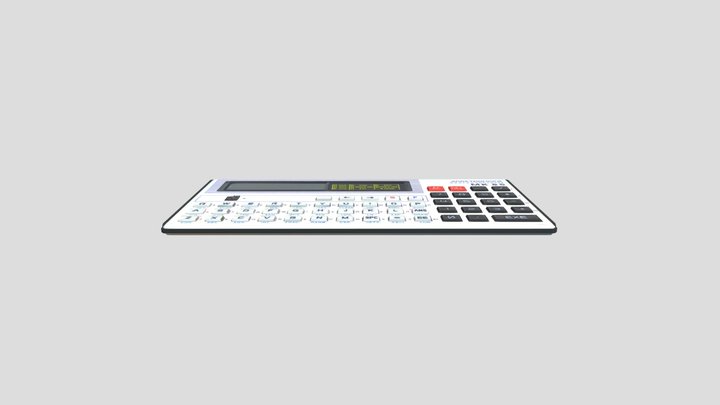 Nokaisho Calc&Misc: Электроника МК 85 3D Model