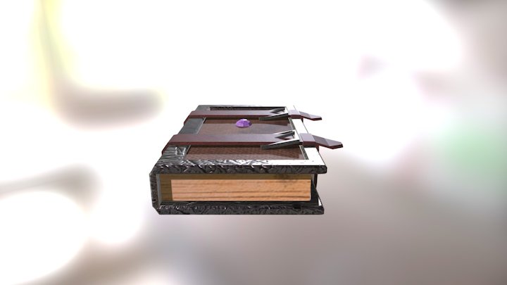 Old Tome 3D Model