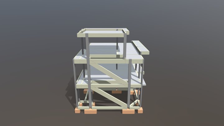 MANOEL NETO - XAXIM - CTBA - PR 3D Model