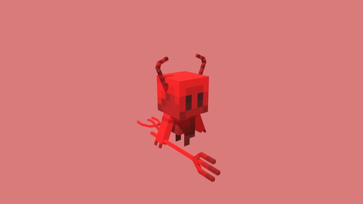 Devilish allay 3D Model