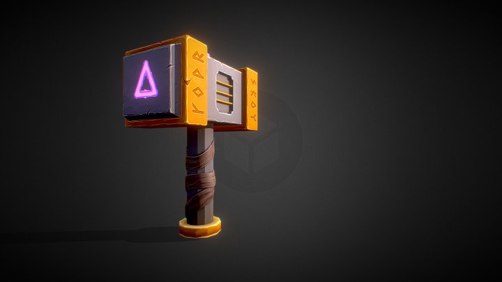 Hammer_1 3D Model