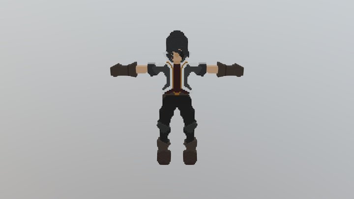 Rook 3D Model