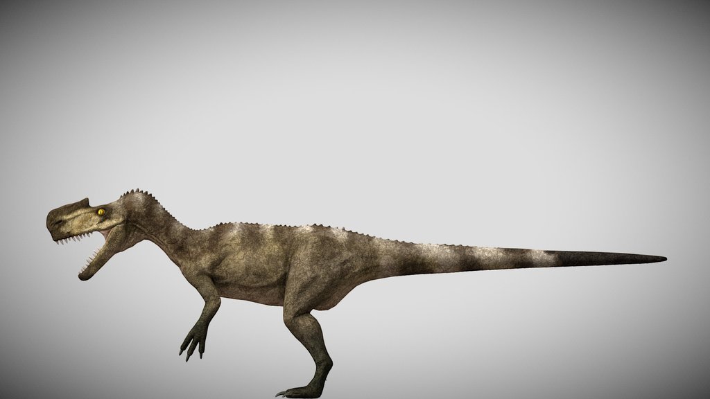 Monolophosaurus V3