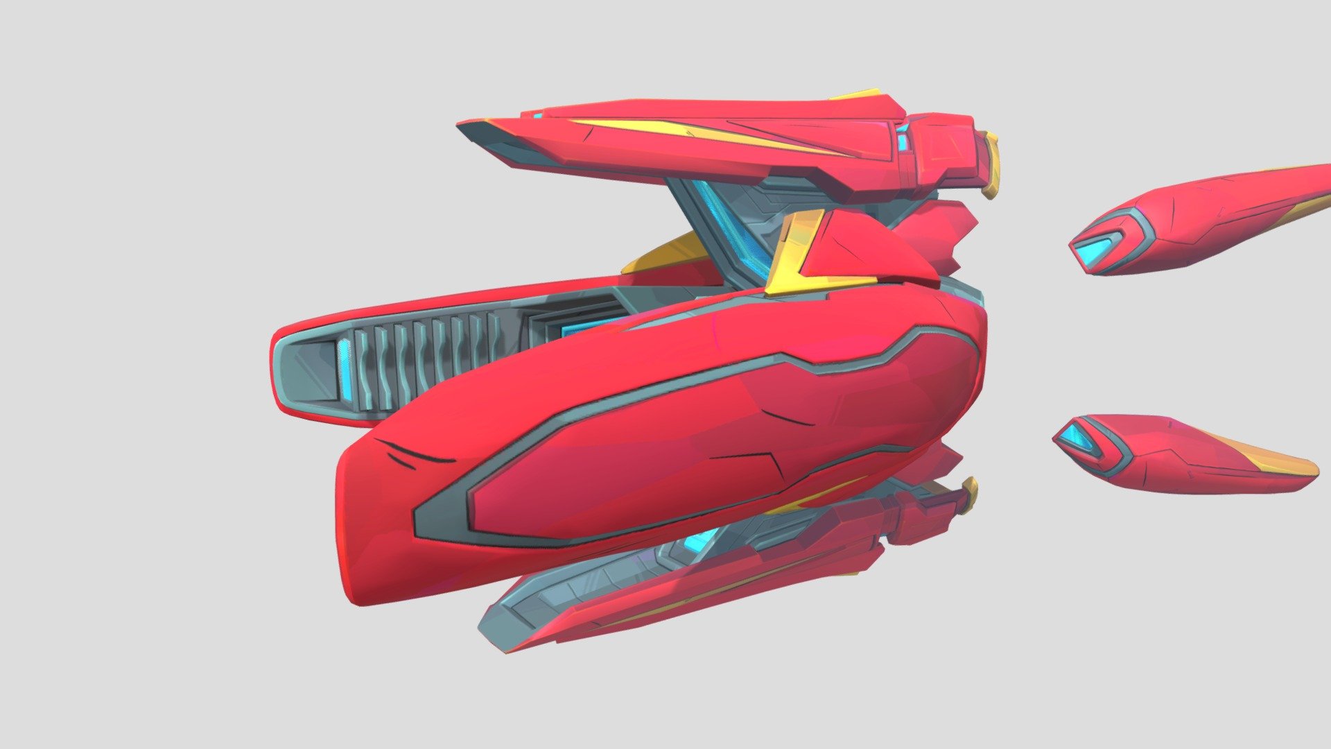 MARVEL RIVALS IRONMAN ENDGAME RAILGUN - Download Free 3D model by ...