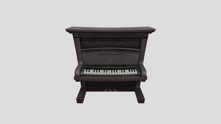 PIANO 3D Model