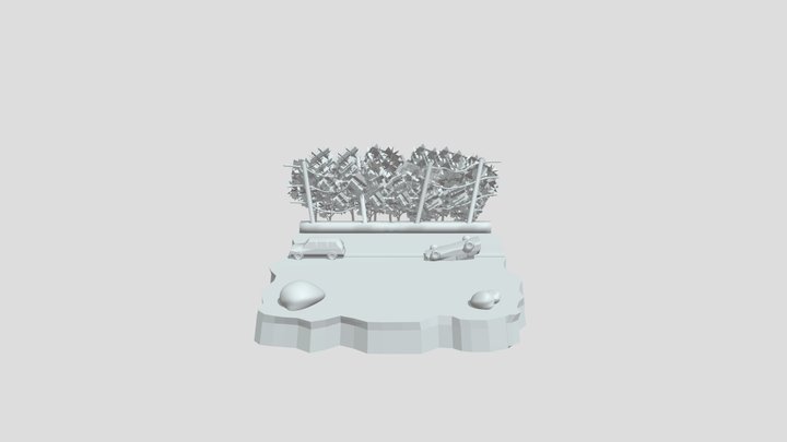 Enviroment_Finished 3D Model