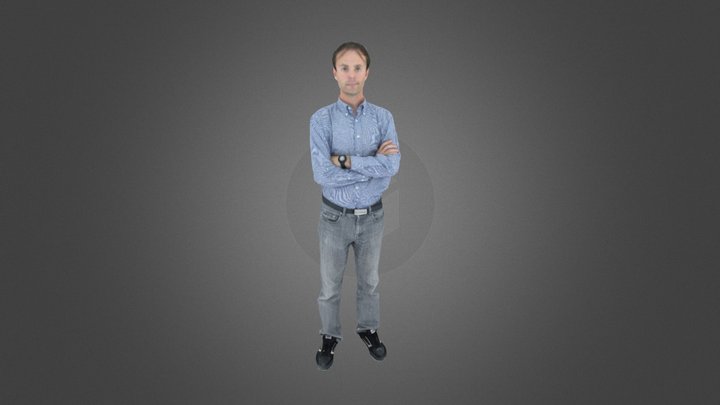 Guillaume_4 3D Model