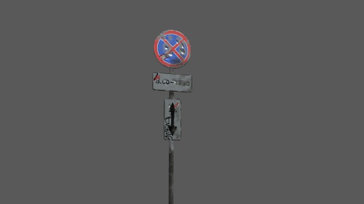 Znak 3D Model