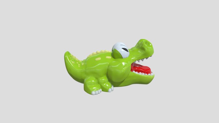 Five nights with froggy (croco) 3D Model