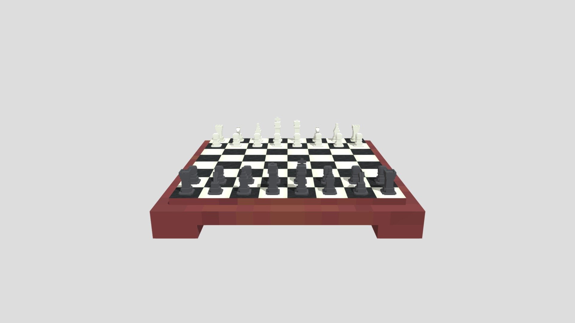 Printable Minecraft Chess