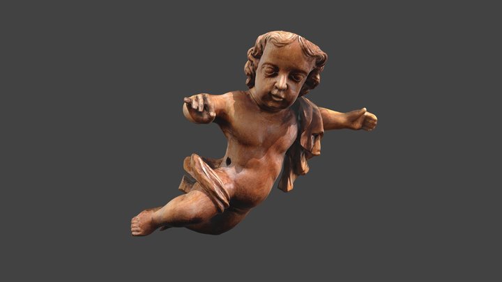La Roche - Chapelle du Vègre 3D Model