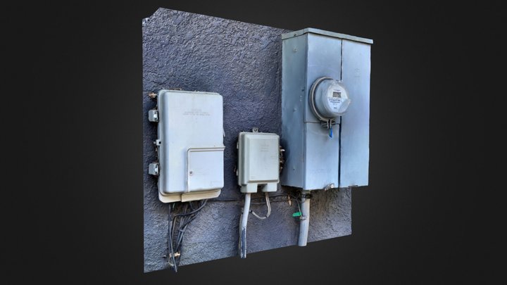 Electrical Box 3D Model