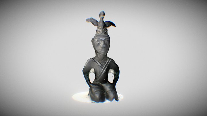 A Clay Man 3D Scan 3D Model