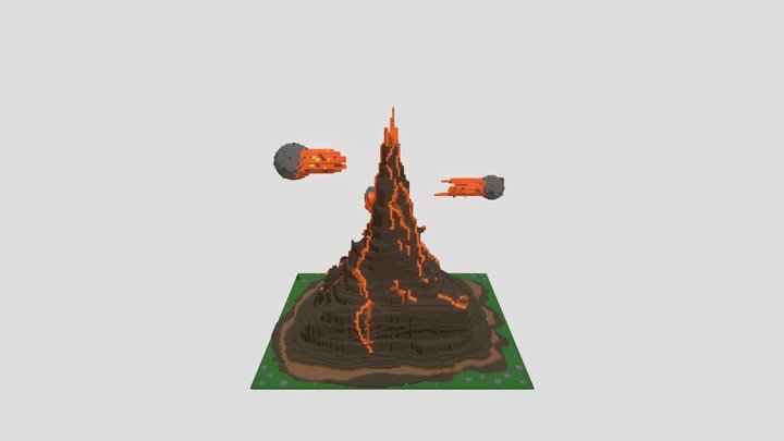 LUCA - Monde 3D 3D Model