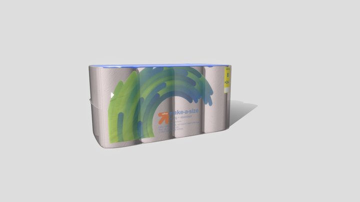 napkin pack 3D Model