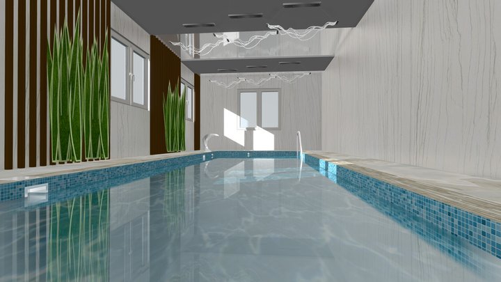 Pool 5 3D Model