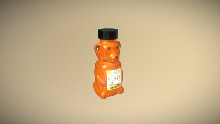 Honey bear bottle