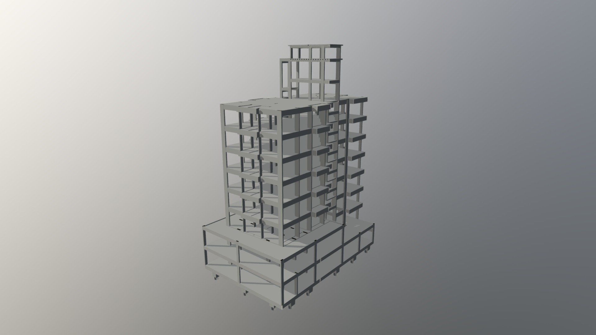 Projeto Estrural Multifamiliar