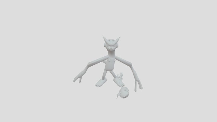 Shoutmon – Modello 3D gratuito STL