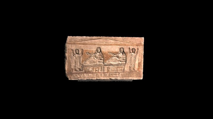 A TOMBSTONE 3D Model