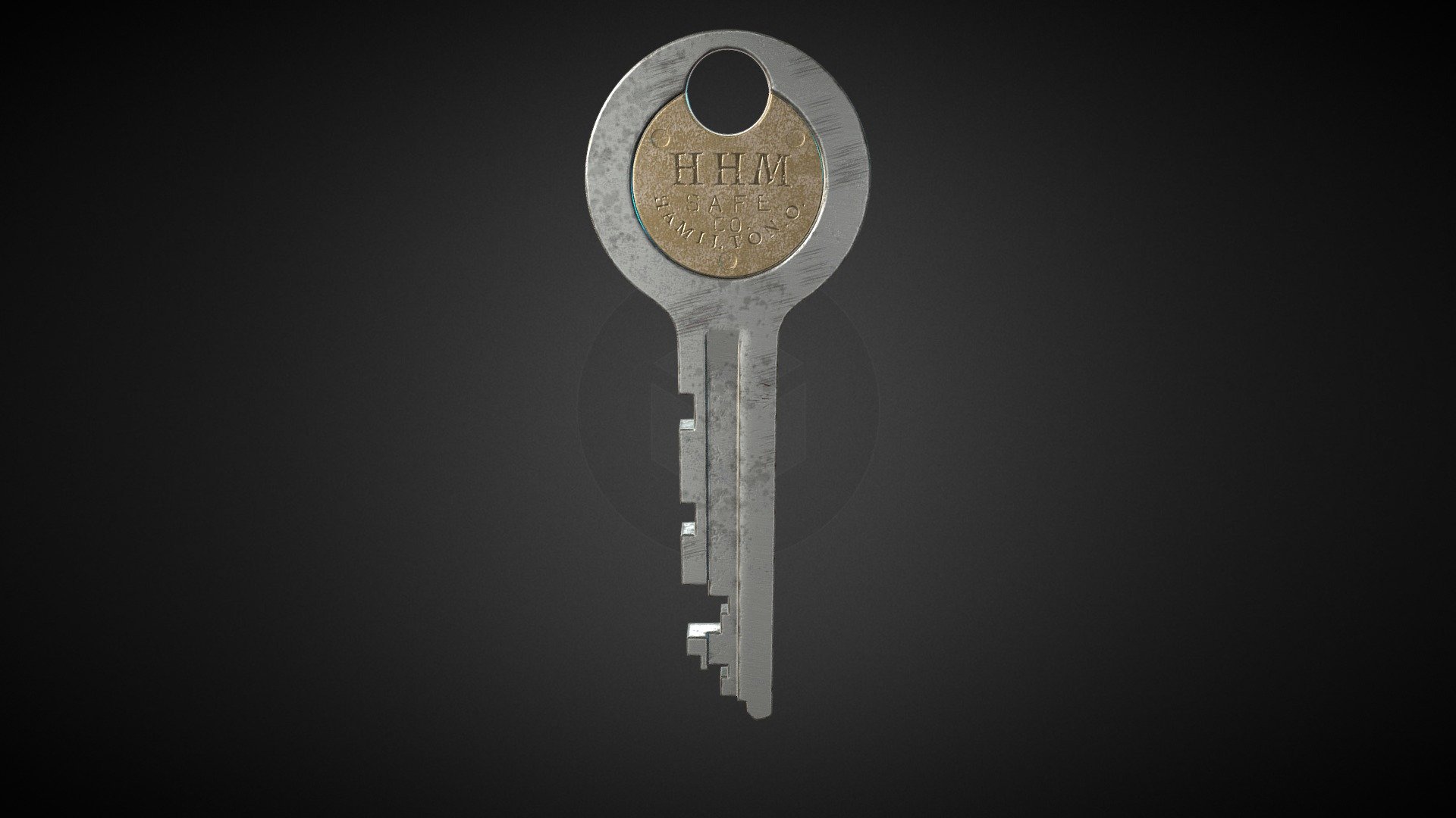 antique key#22 old key - 3D model by efyilin [6f4caa8] - Sketchfab