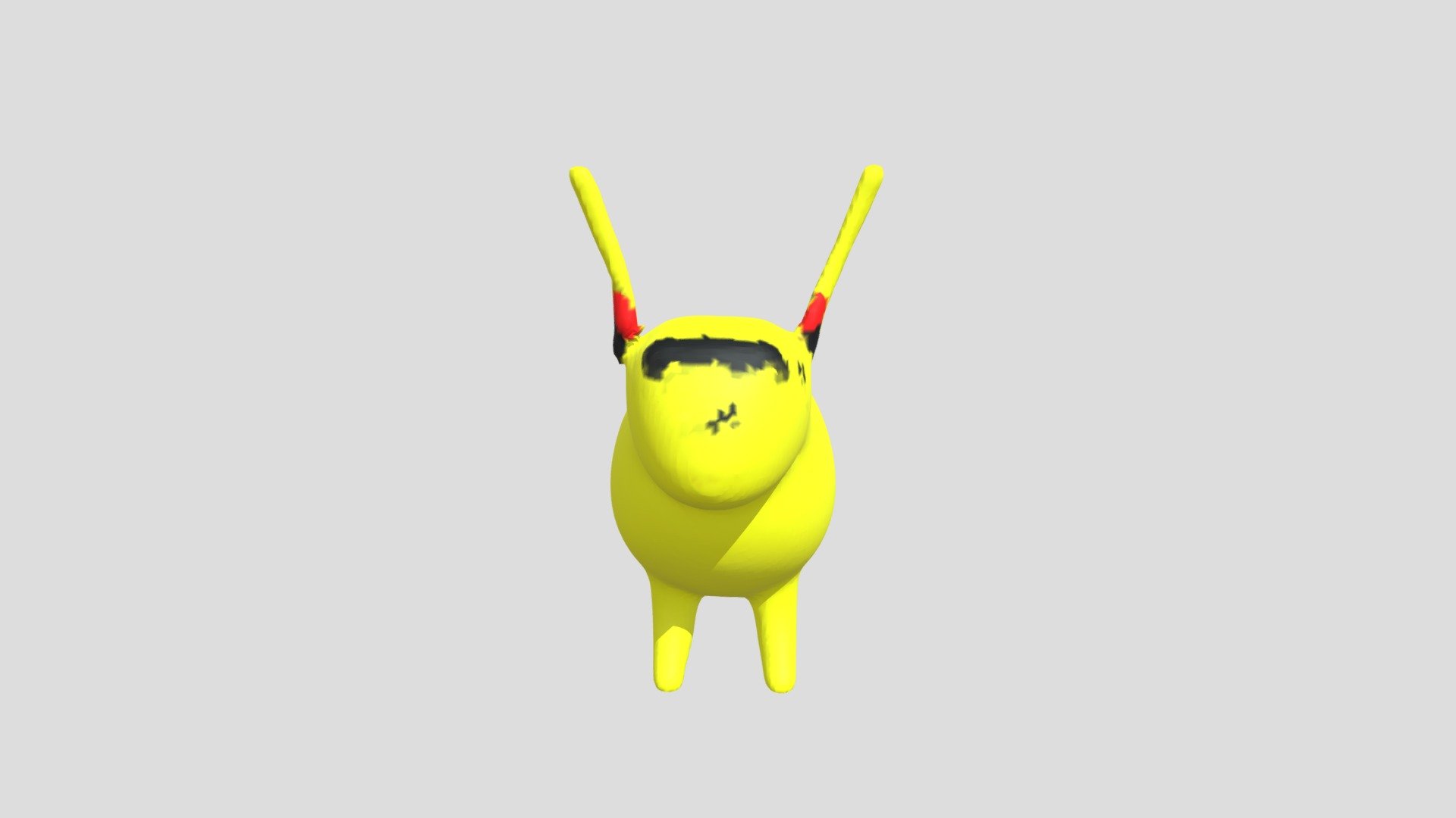 A High Quality Photo Of Picachu Download Free 3d Model By Mirage