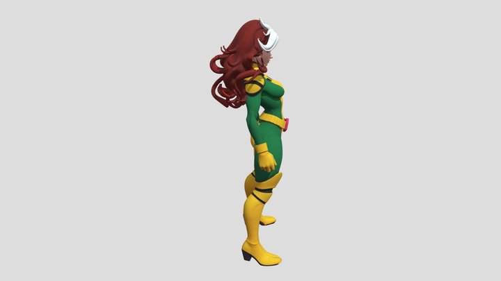 Xmen97 3D models - Sketchfab
