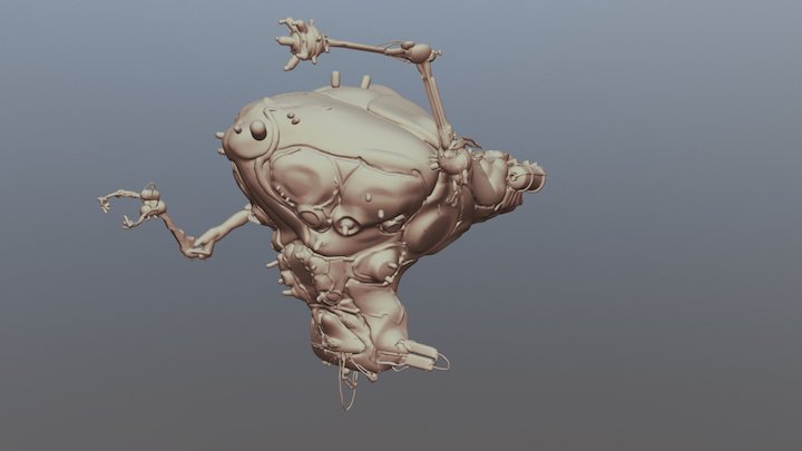 Cleanup Crew 3D Model